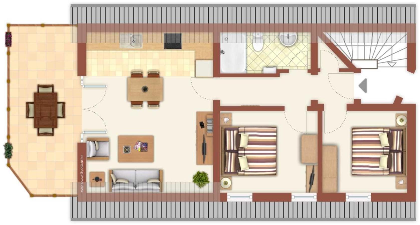 Villa Ati Росток Экстерьер фото